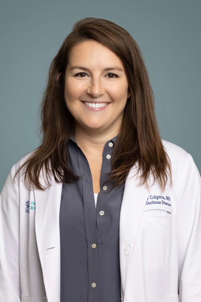 Lily Colpitts, MD Birmingham Infectious Diseases & Infusion Center