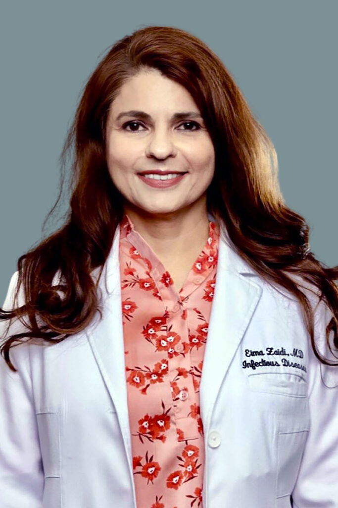 Eima Zaidi, MD Birmingham Infectious Diseases & Infusion Center
